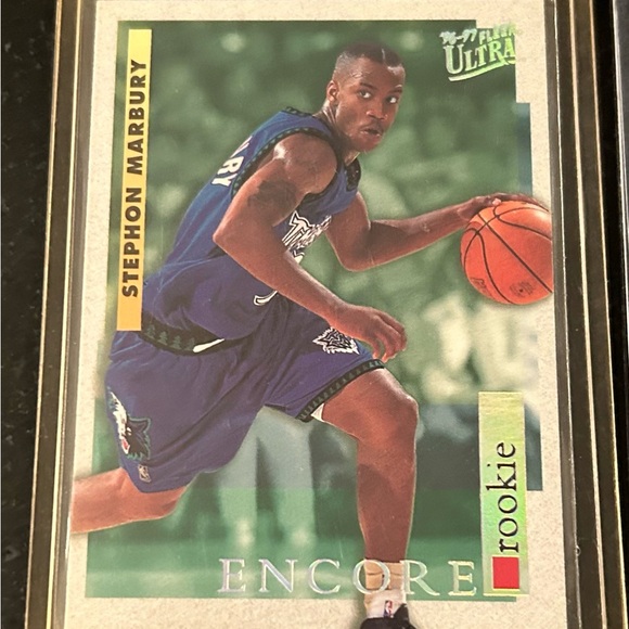 Stephon Marbury NBA Basketball Trading Cards (5) Medley - Picture 5 of 12